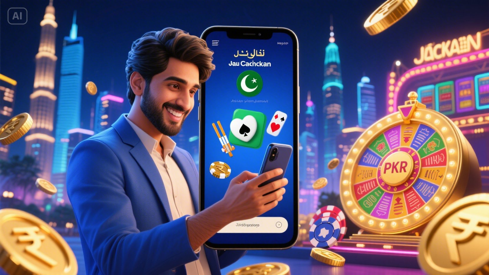 Vegas Paradise CasinoDeposit PKR now and unlock a 200% instant bonus! Pakistani users can enjoy live gaming, slot machines, and crash fun with guaranteed PKR payouts daily.